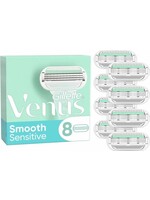 GILLETTE Gillette Venus Scheermesjes Smooth Sensitive - 8 Stuks