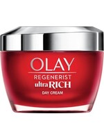 Olay Regenerist Ultra Rich Dagcrème - Vitamine B3 Peptide en Sheaboter - Parfumvrij - 50ml - Droge huid