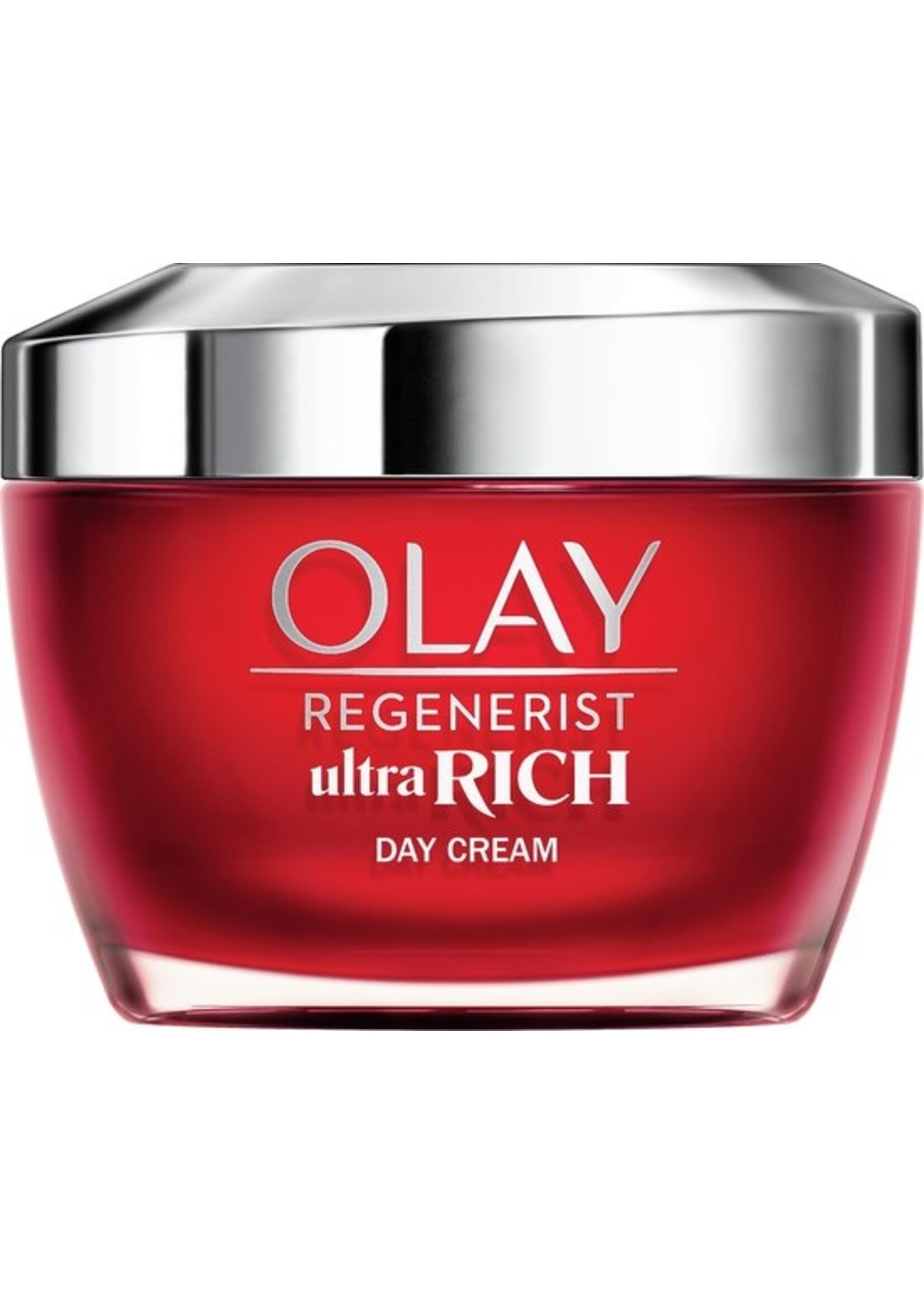 Olay Regenerist Ultra Rich Dagcrème - Vitamine B3 Peptide en Sheaboter - Parfumvrij - 50ml - Droge huid