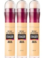 Maybelline Eraser Eye Concealer - Neutralizer - 3 stuks Voordeelverpakking