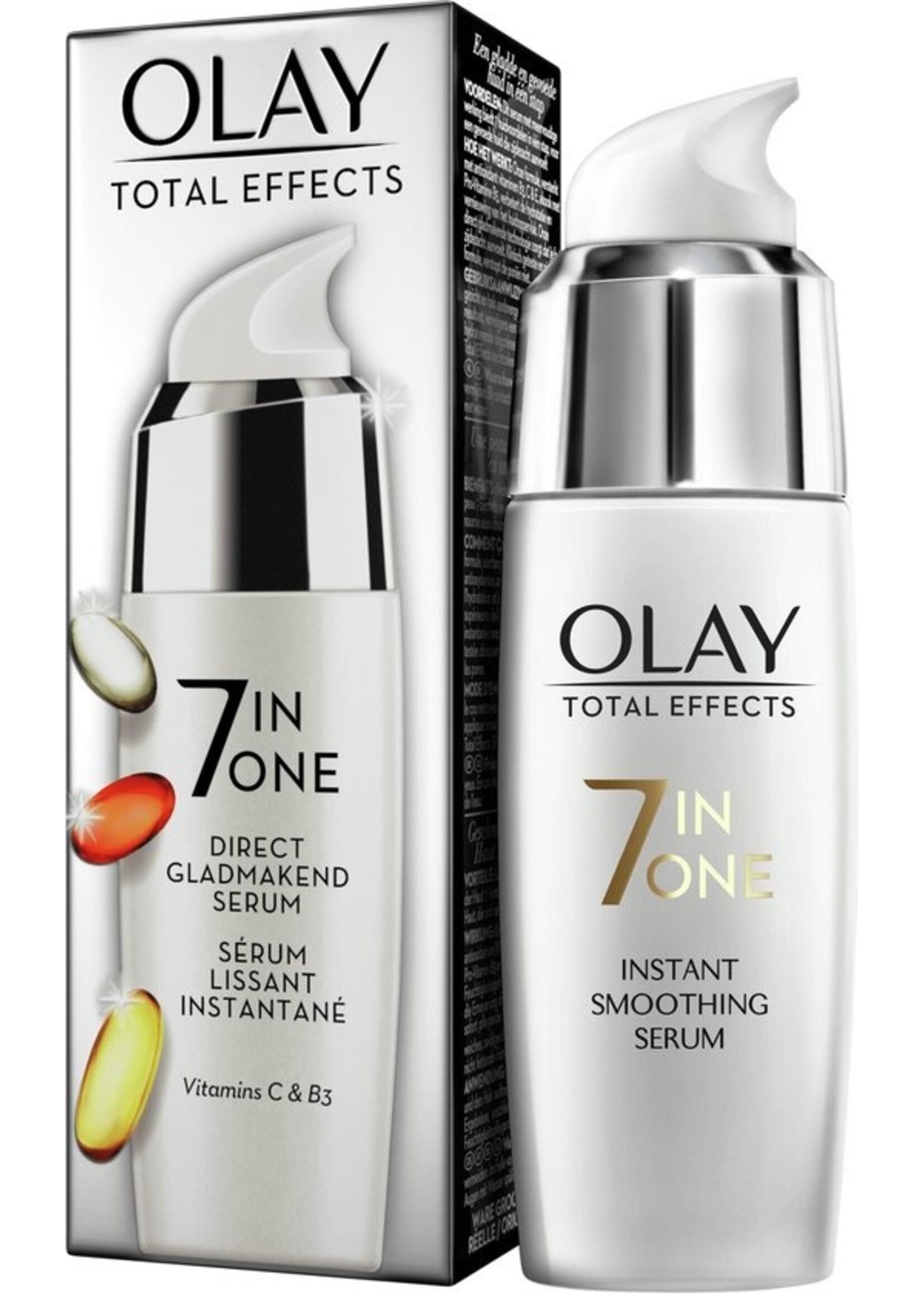 Olay Total Effects 7in1 Direct Gladmakend Serum Met Niacinamide - 50ml