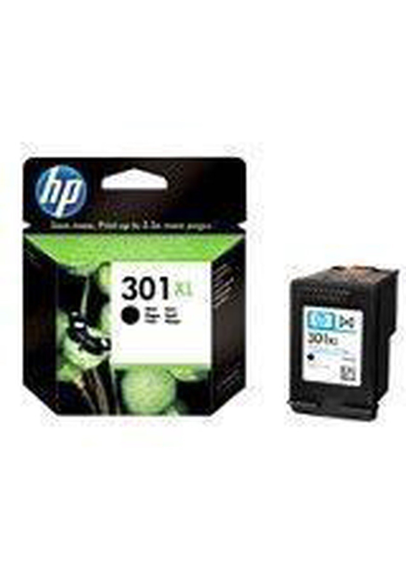 HP 301XL - Inktcartridge / Hoge Capaciteit / Zwart