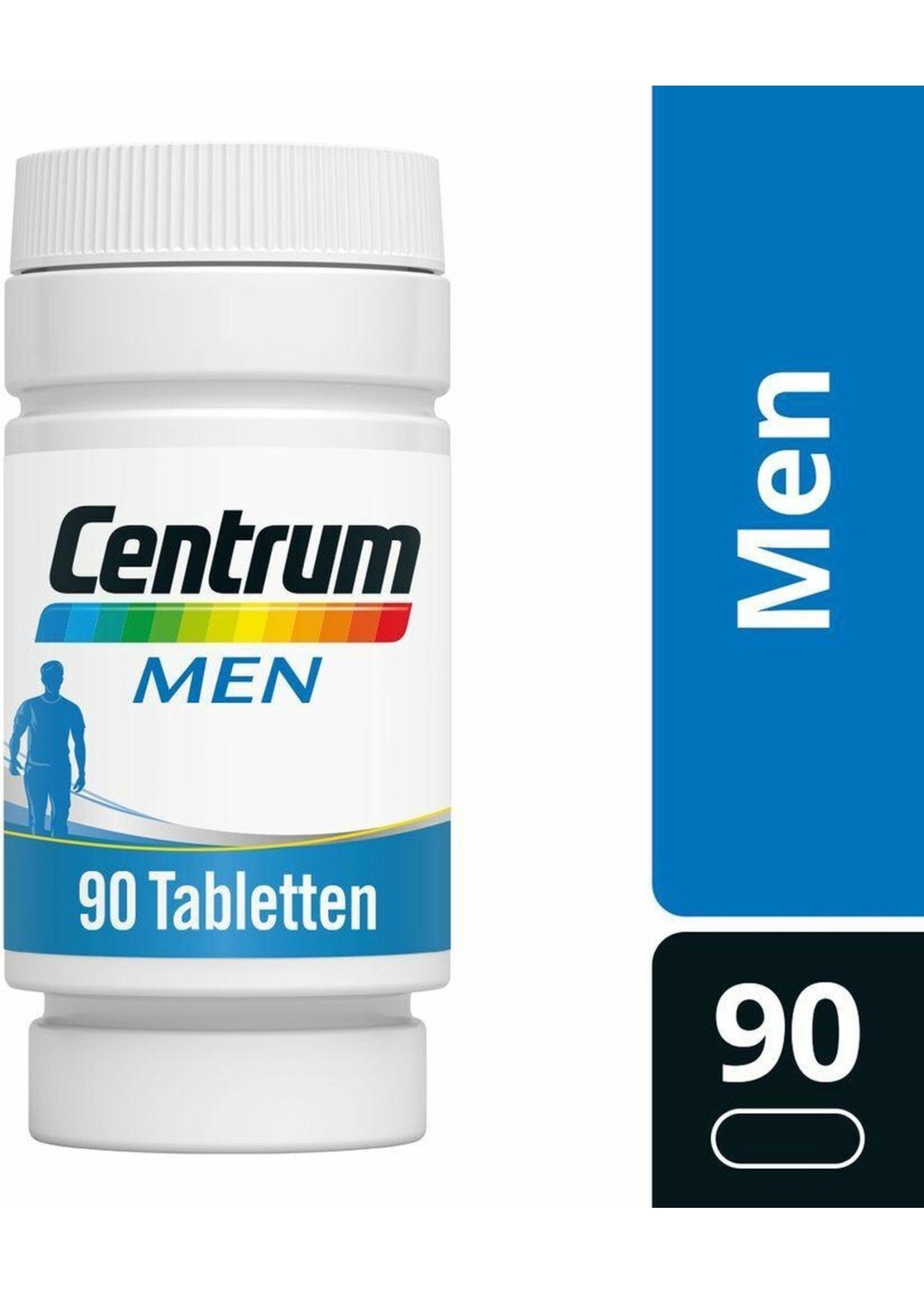 Centrum Men - 90 Tabletten - Multivitaminen