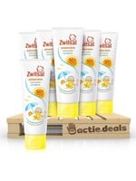 Zwitsal SPF 50+ Parfumvrij Zonnecreme - 6 x 75ml