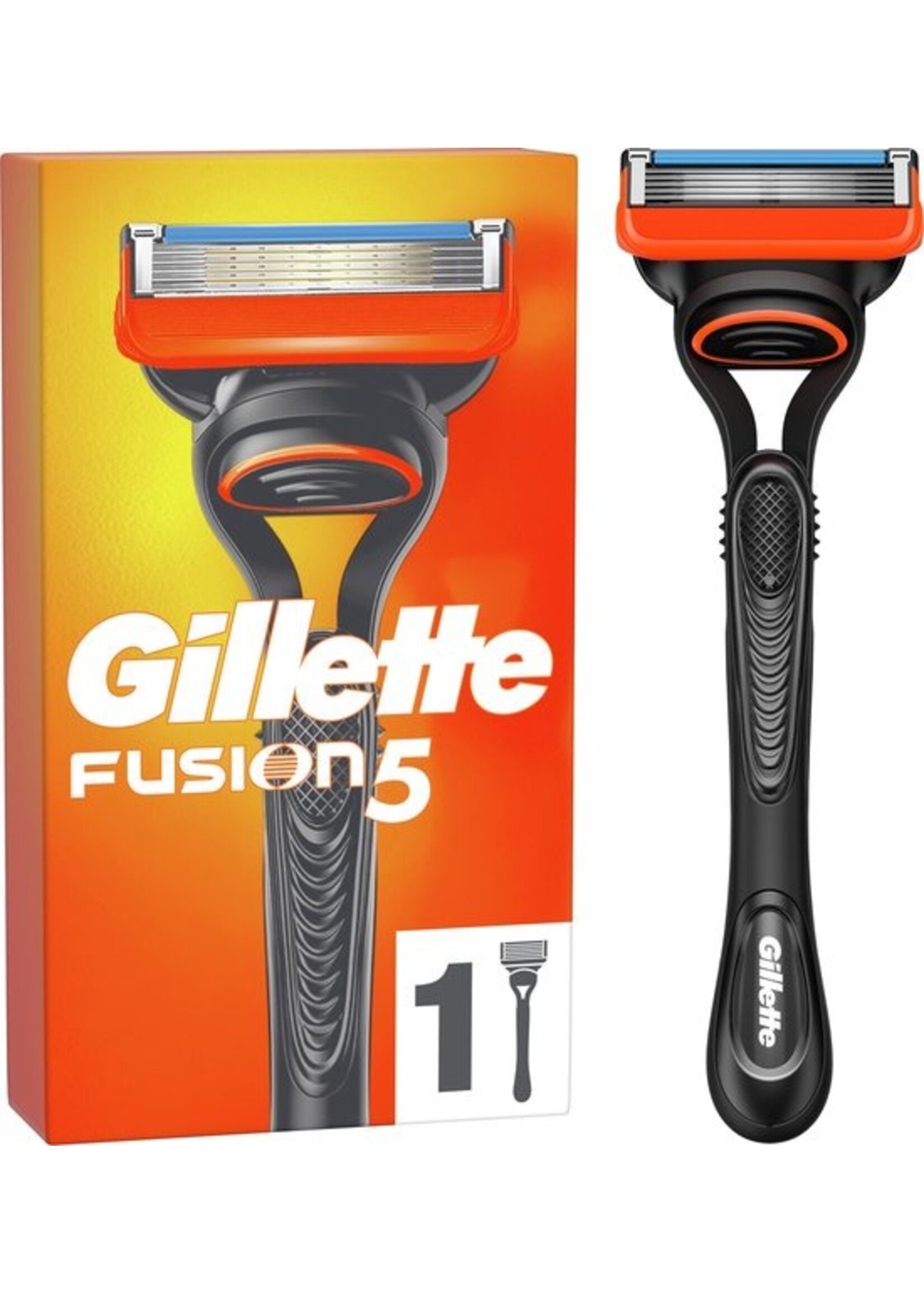 GILLETTE Gillette Fusion5 - Scheersysteem Voor Mannen