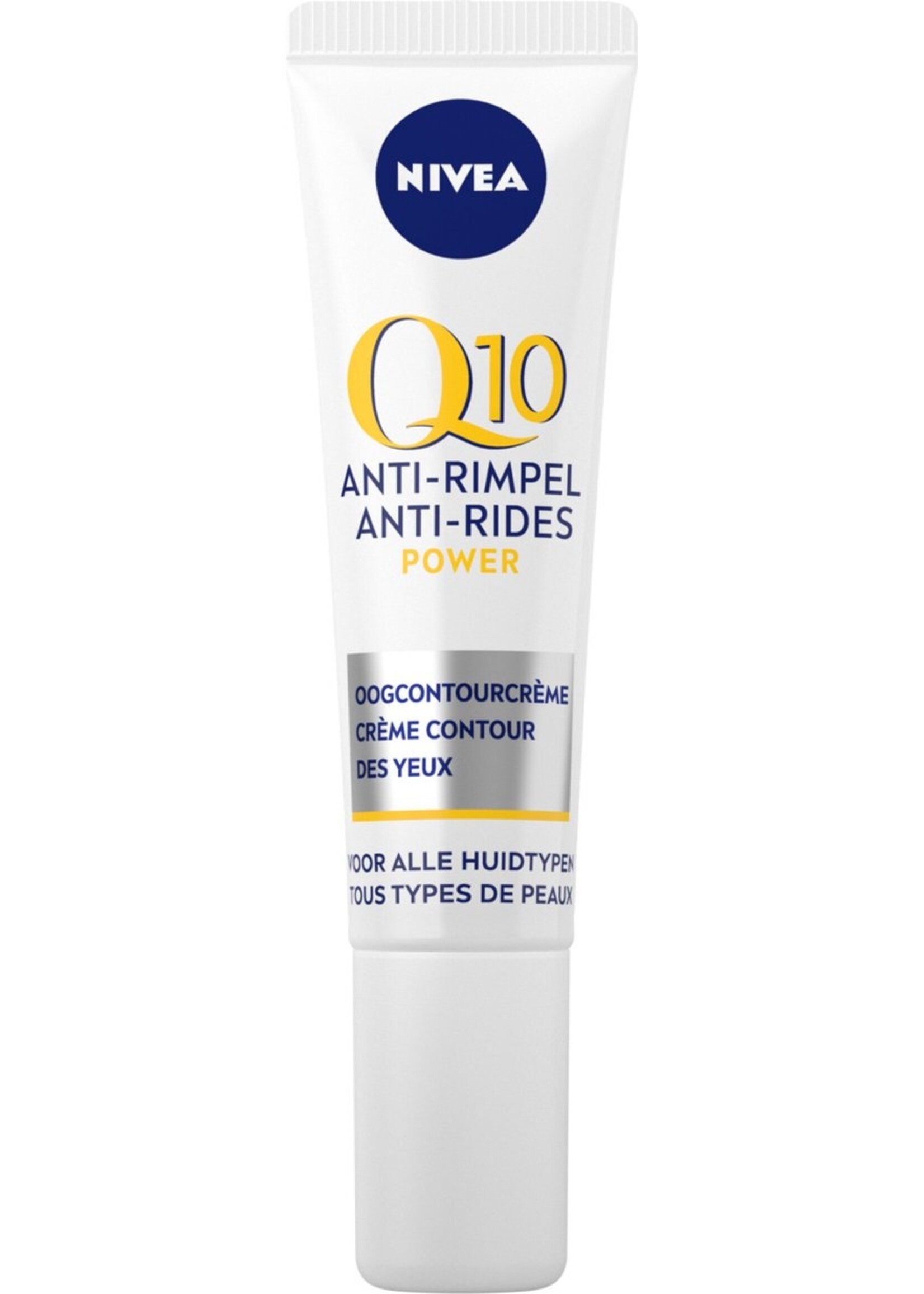 NIVEA Q10POWER - 15 ml - Oogcontourcrème