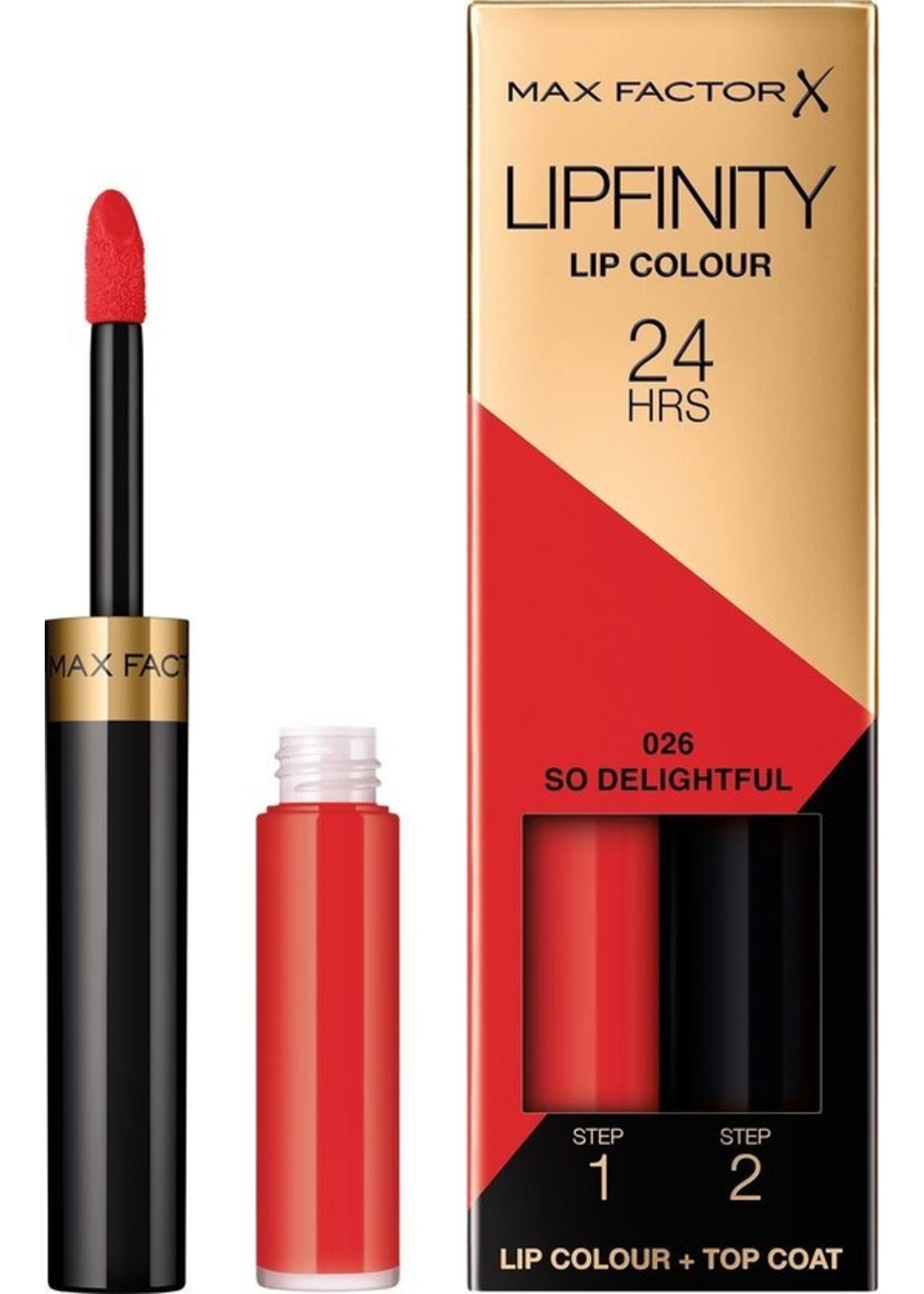 Max Factor Lipfinity Lip Colour Lippenstift - 026 So Delightful