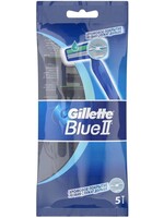 GILLETTE Gillette Blue II - 5 stuks - Wegwerpscheermesjes