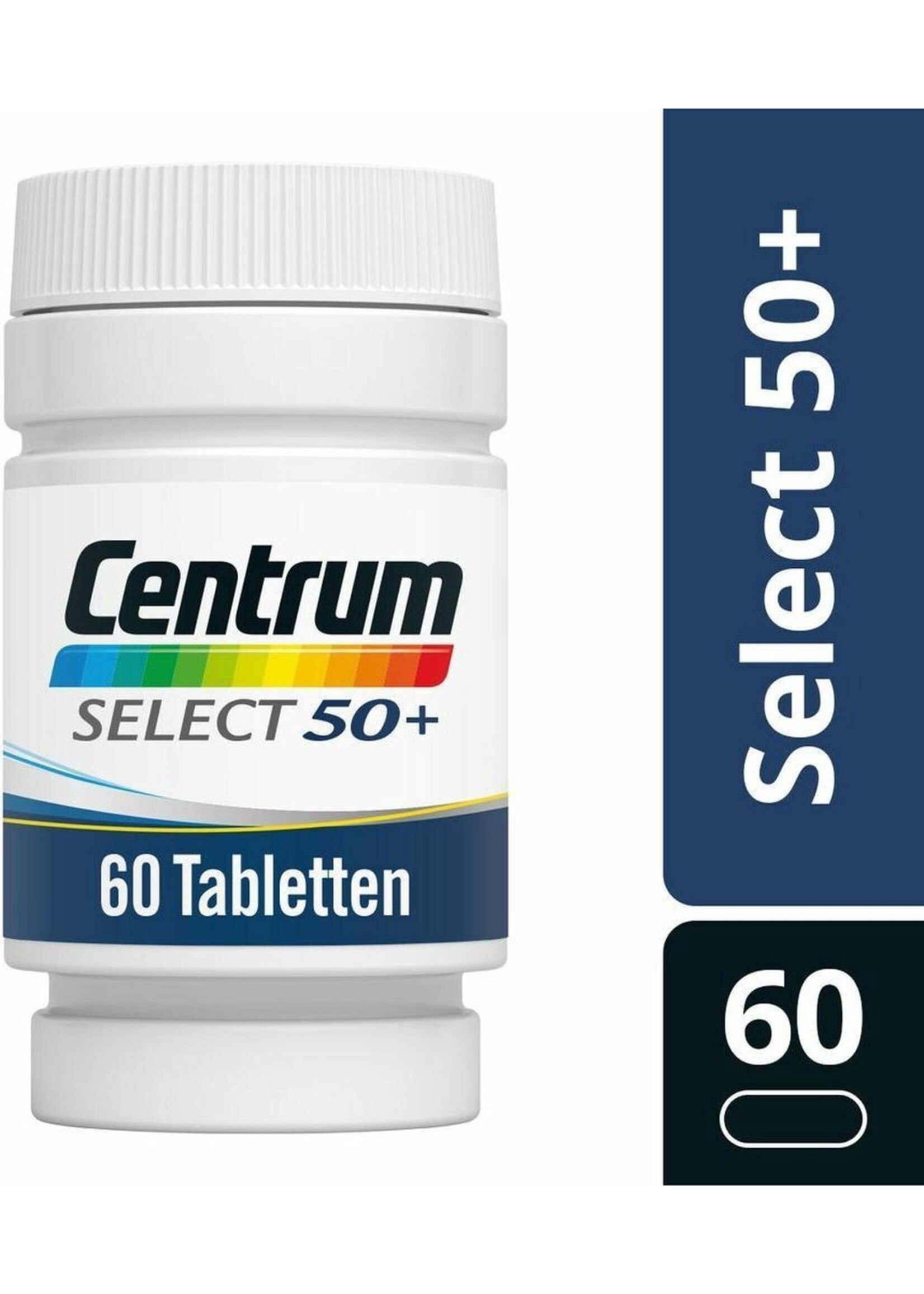 Centrum Select 50+ - 60 Tabletten- Multivitaminen