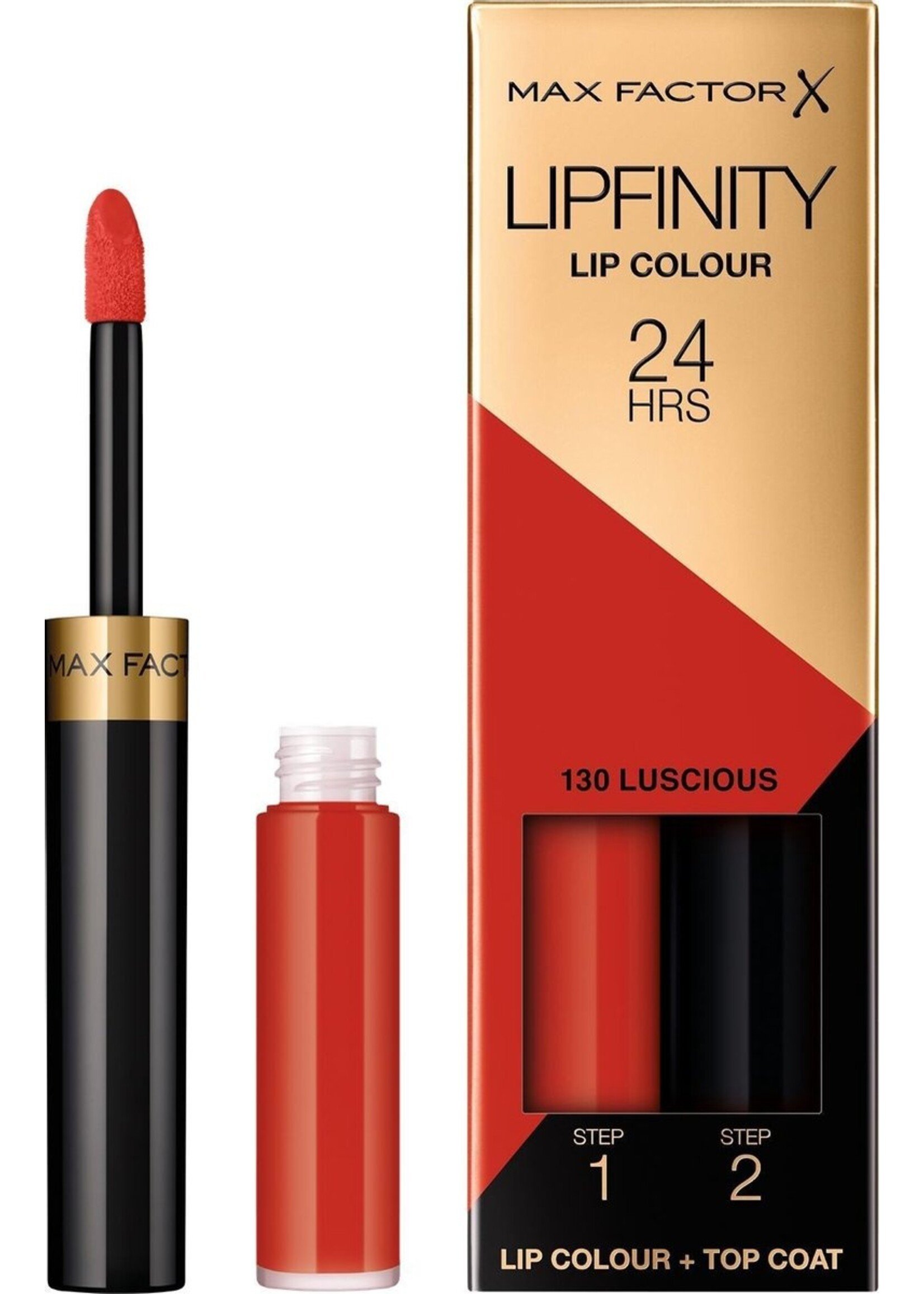 Max Factor Lipfinity Lip Colour Lippenstift - 130 Luscious