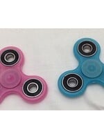 Hand Fidget Spinner Glow in the Dark- Roze www.lowbudgetz.nl