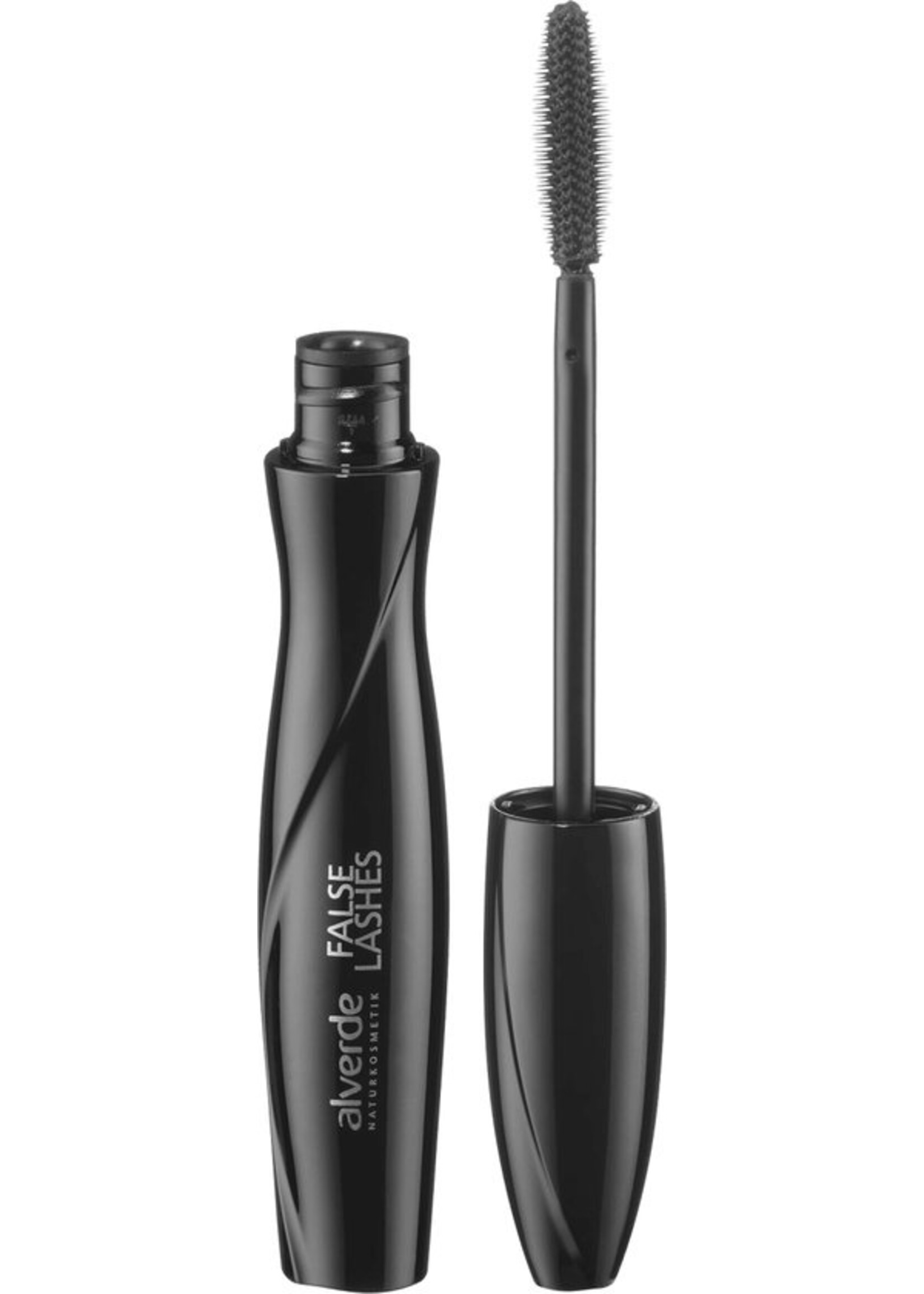 alverde NATURKOSMETIK Mascara False Lashes Zwart 10, 11 ml