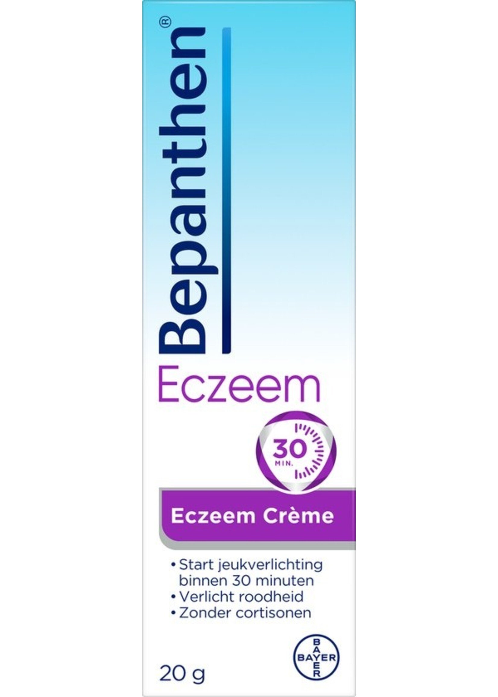 Bepanthen Eczeem Creme - verlicht jeuk en roodheid - mild tot matig atopisch eczeem - 20 gram