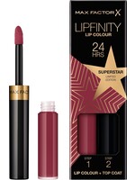 Max Factor Lipfinity Rising Stars Lippenstift - 086 Superstar