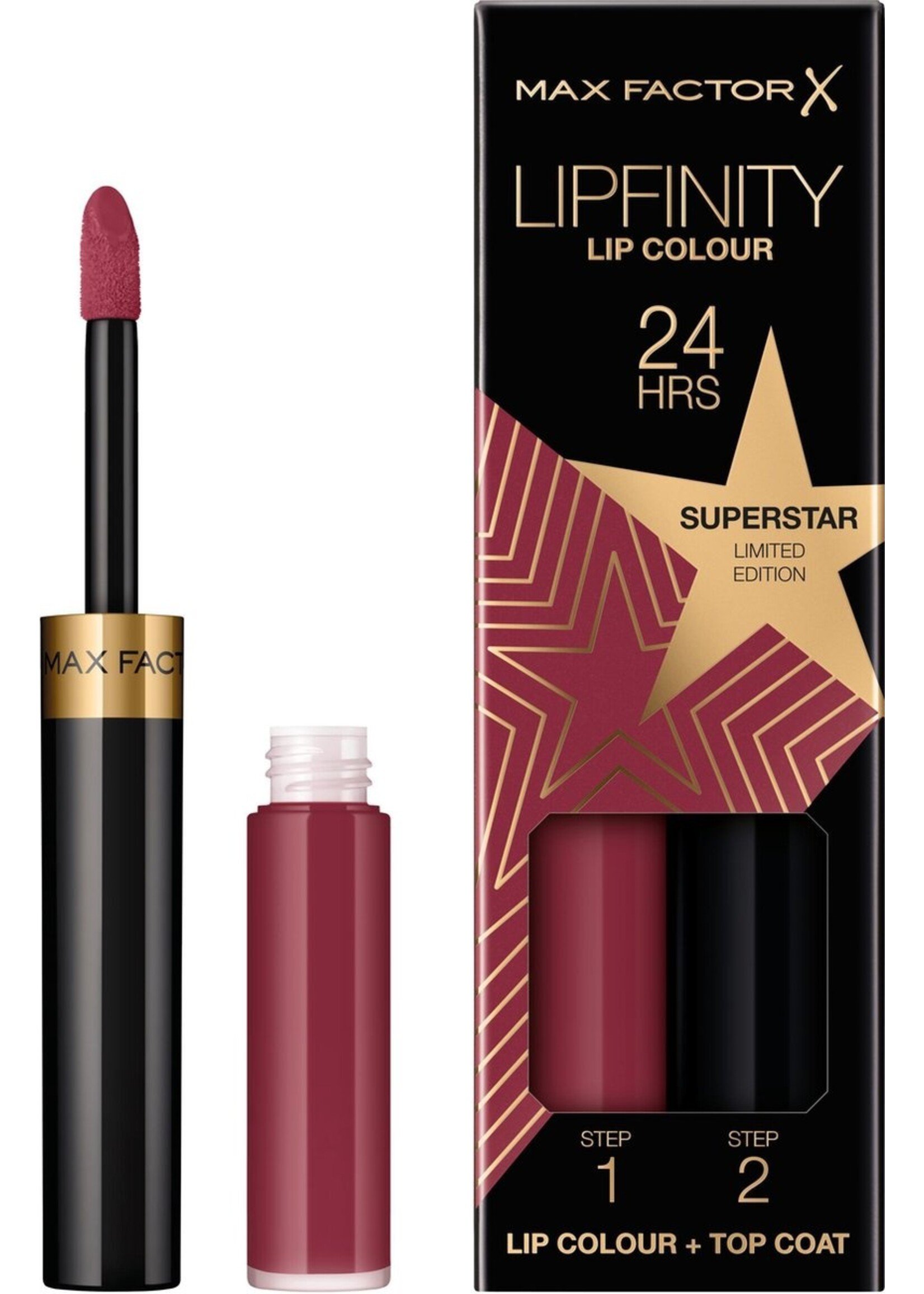 Max Factor Lipfinity Rising Stars Lippenstift - 086 Superstar