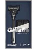 GILLETTE Gillette Mach3 Limited Edition Chrome Met Houder - Scheersysteem