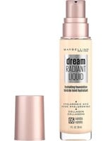 Maybelline Dream Radiant Liquid - 3.7 Vanilla - Foundation Geschikt voor de Droge Huid met Hyaluronzuur - 30 ml