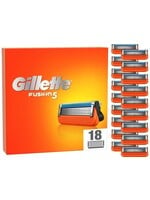 GILLETTE Gillette Fusion5 Navulmesjes - Voordeelverpakking 18 Stuks