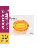 Pears Transparant Zeep - Voordeelverpakking 10 x 100 Gram