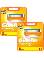 GILLETTE Gillette Fusion Manual - 16 stuks - Scheermesjes