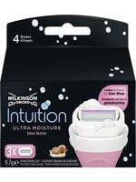 10x Wilkinson Woman Scheermesjes Intuition Ultra Moisture 3 stuks