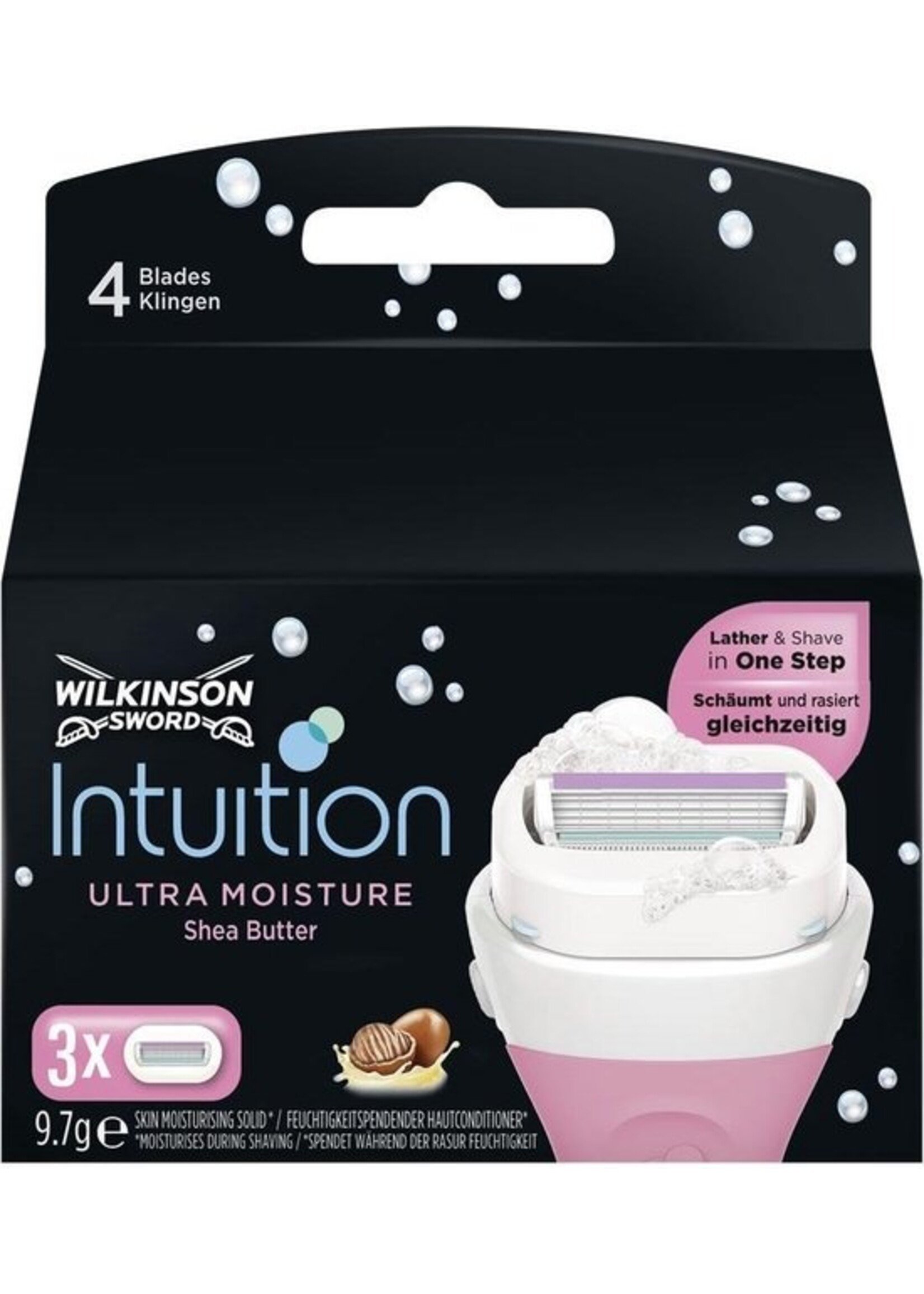 10x Wilkinson Woman Scheermesjes Intuition Ultra Moisture 3 stuks