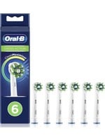 Oralb Braun Oral-B CrossAction - Met CleanMaximiser-technologie - Opzetborstels - 6 Stuks