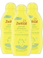 Zwitsal - Anti Klit Shampoo - 3 x 200ml - Beestenboel - Voordeelpack