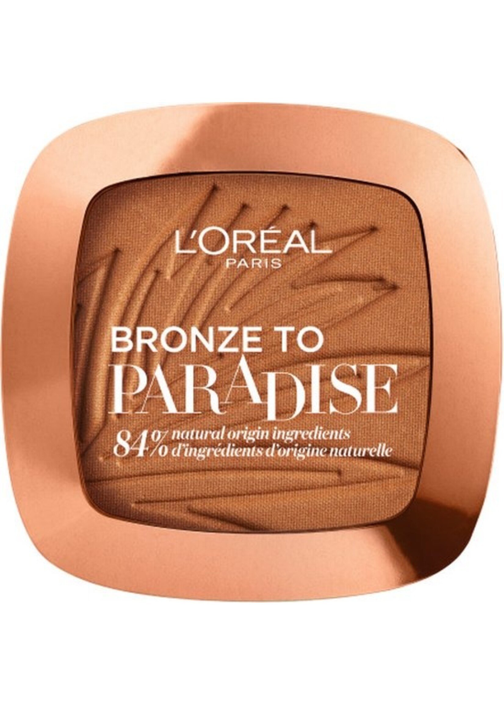 L'Oréal  L’Oréal Paris Make-Up Designer Wake Up & Glow - 03 Back To Bronze - Matterende Bronzer