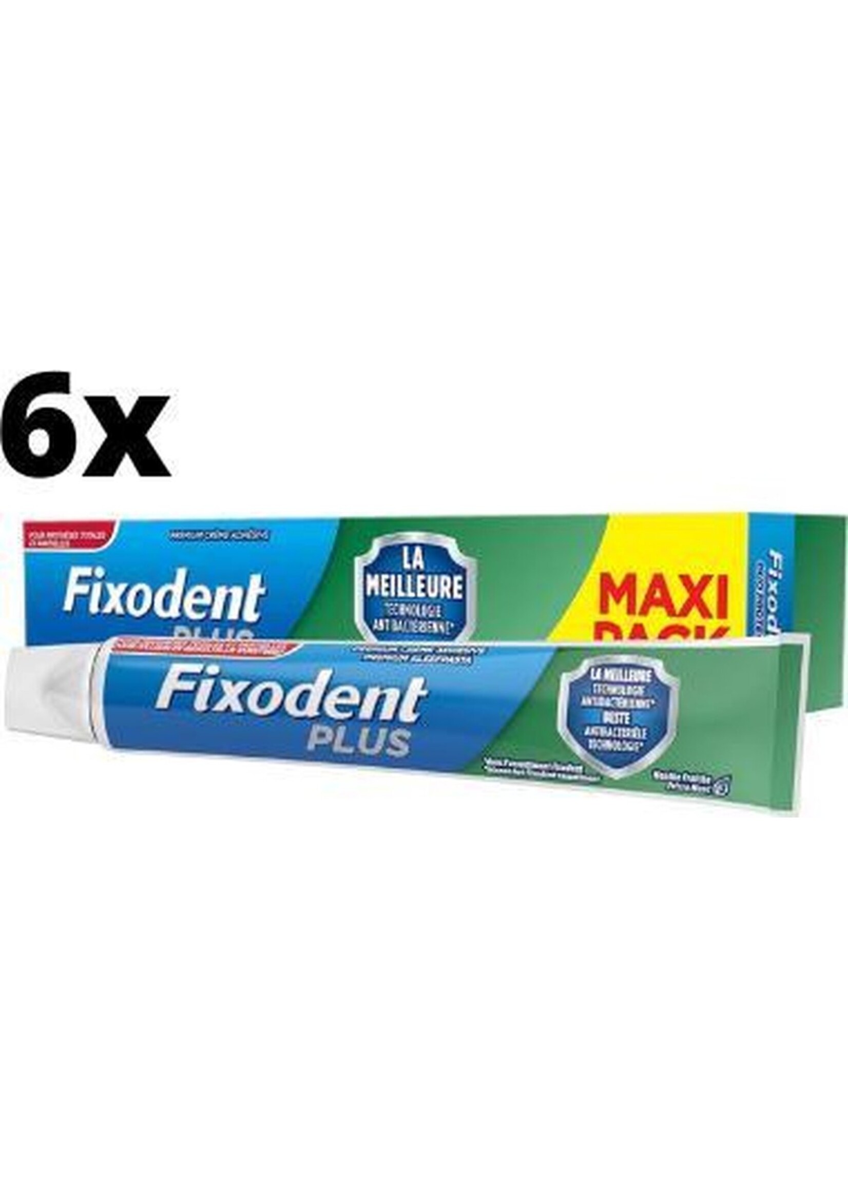 Fixodent Plus Antibacteriële technologie 57 gram