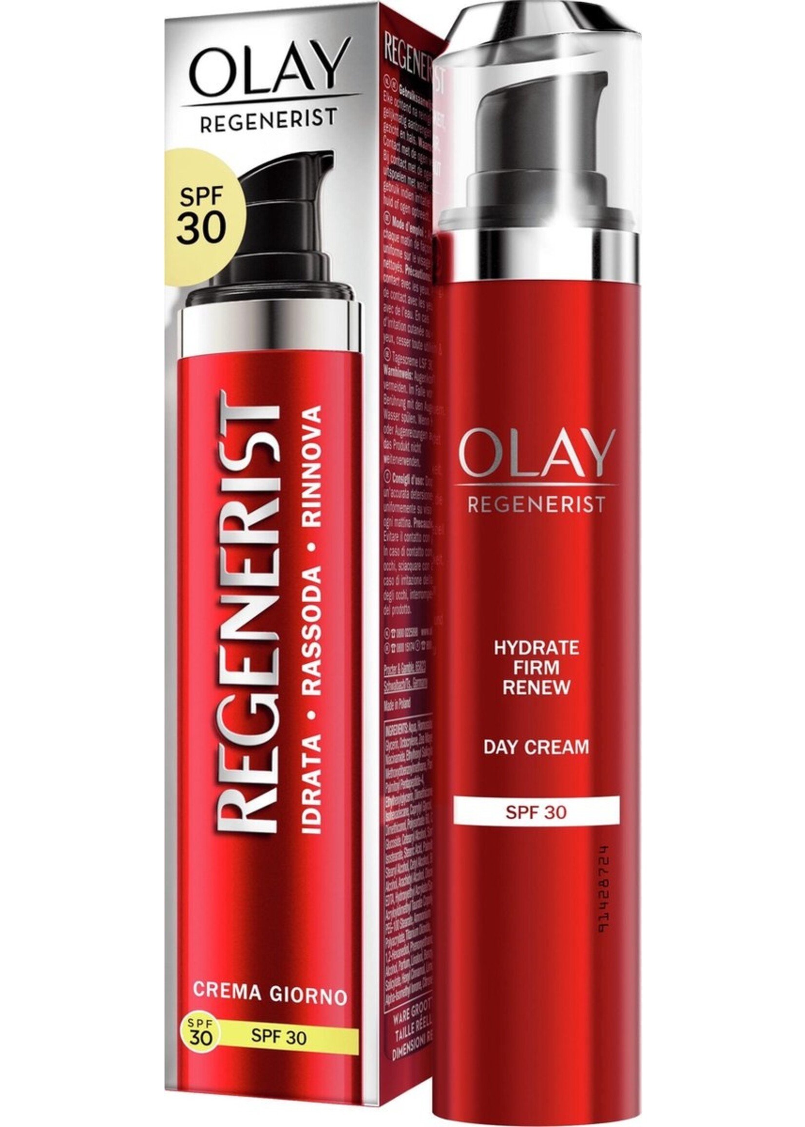 Olay Regenerist Dagcrème - SPF30 - 50ml - Alle huidtypes