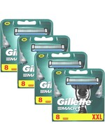 GILLETTE Gillette Mach 3 scheermesjes - 32 stuks