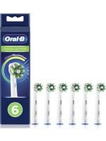 Oralb Braun Oral-B CrossAction Opzetborstels - 6 Stuks