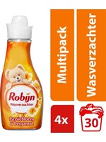 Robijn Passiebloem wasverzachter - 120 wasbeurten - 4 x 750 ml