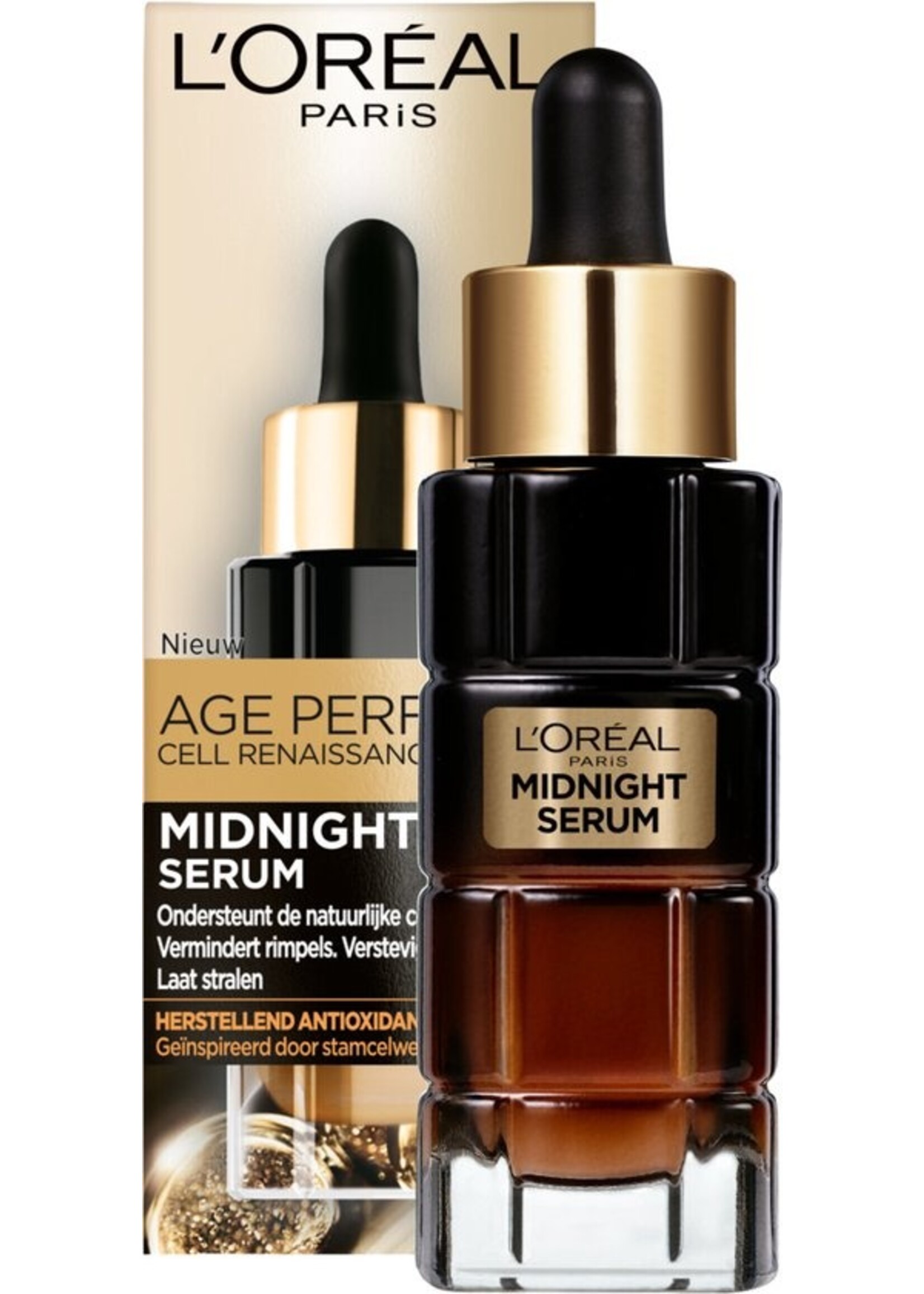 L'Oréal  6x L'Oréal Age Perfect Cell Renaissance Midnight Serum 30 ml