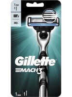 GILLETTE Gillette - Mach3 - Scheersysteem - Scheermesjes Mannen - 1 stuk Scheermes