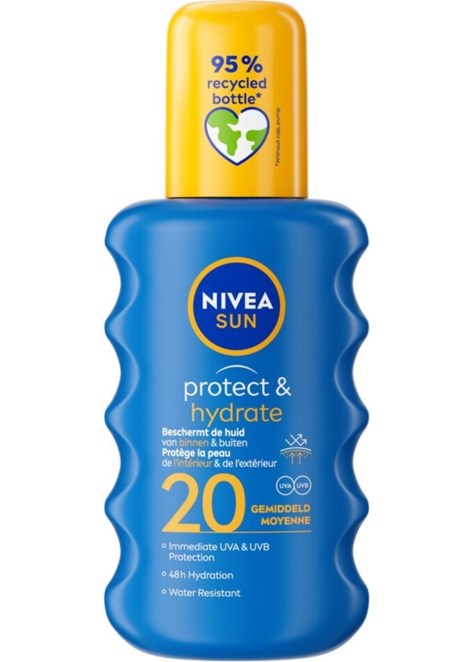 NIVEA SUN Protect & Hydrate Zonnespray SPF 20 - 200 ml