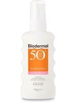 Biodermal Zonnebrand spray voor de gevoelige huid SPF 50+ - Zonnespray - ook geschikt voor kinderen - 175ml