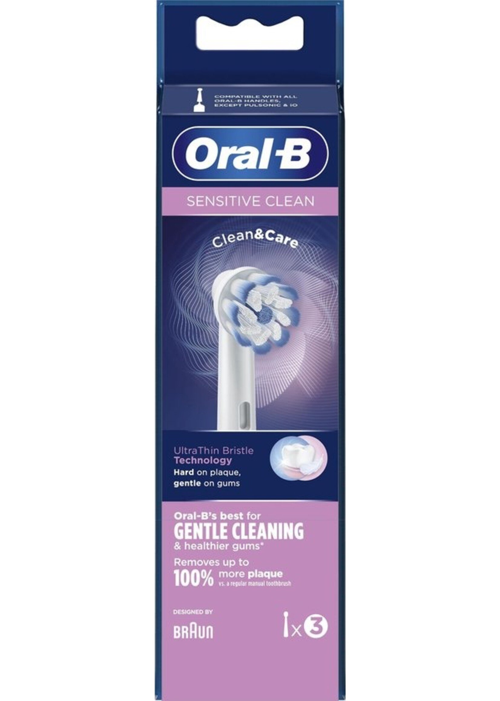 Oralb Braun Reserve onderdeel voor elektrische tandenborstel Oral-B EB 60-3 Ultra Sensitive