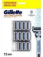 GILLETTE Gillette SkinGuard Sensitive Scheermesjes Mannen - 11 stuks