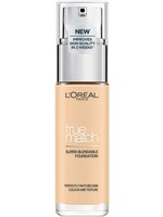 L'Oréal  L’Oréal Paris - True Match Foundation - 1D/W - Natuurlijk Dekkende Foundation met Hyaluronzuur en SPF 16 - 30 ml