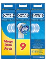 Oralb Braun Oral-B Precison Clean EB 20 opzetborstel (6+3 stuks)