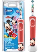 Oralb Braun Oral-B Kids Mickey - Elektrische Tandenborstel - Powered By Braun - 1 Handvat en 1 opzetborstel