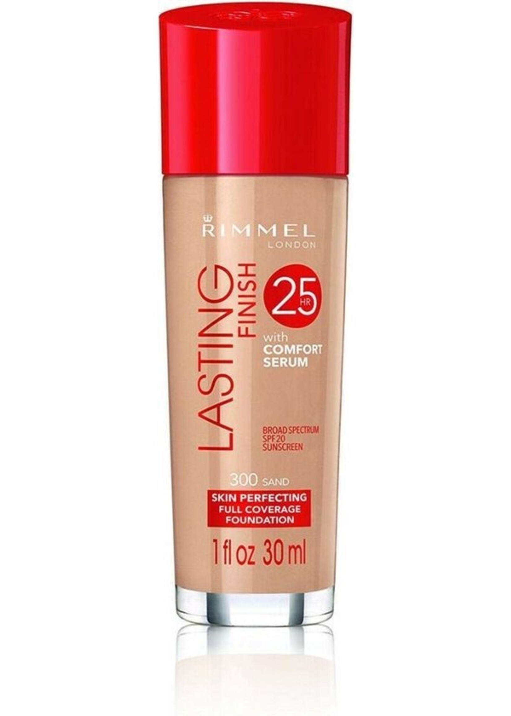 Rimmel London Lasting Finish Foundation - 300 Sand