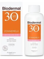 Biodermal Zonnebrand Gevoelige huid - Zonnemelk - SPF 30 - 200ml