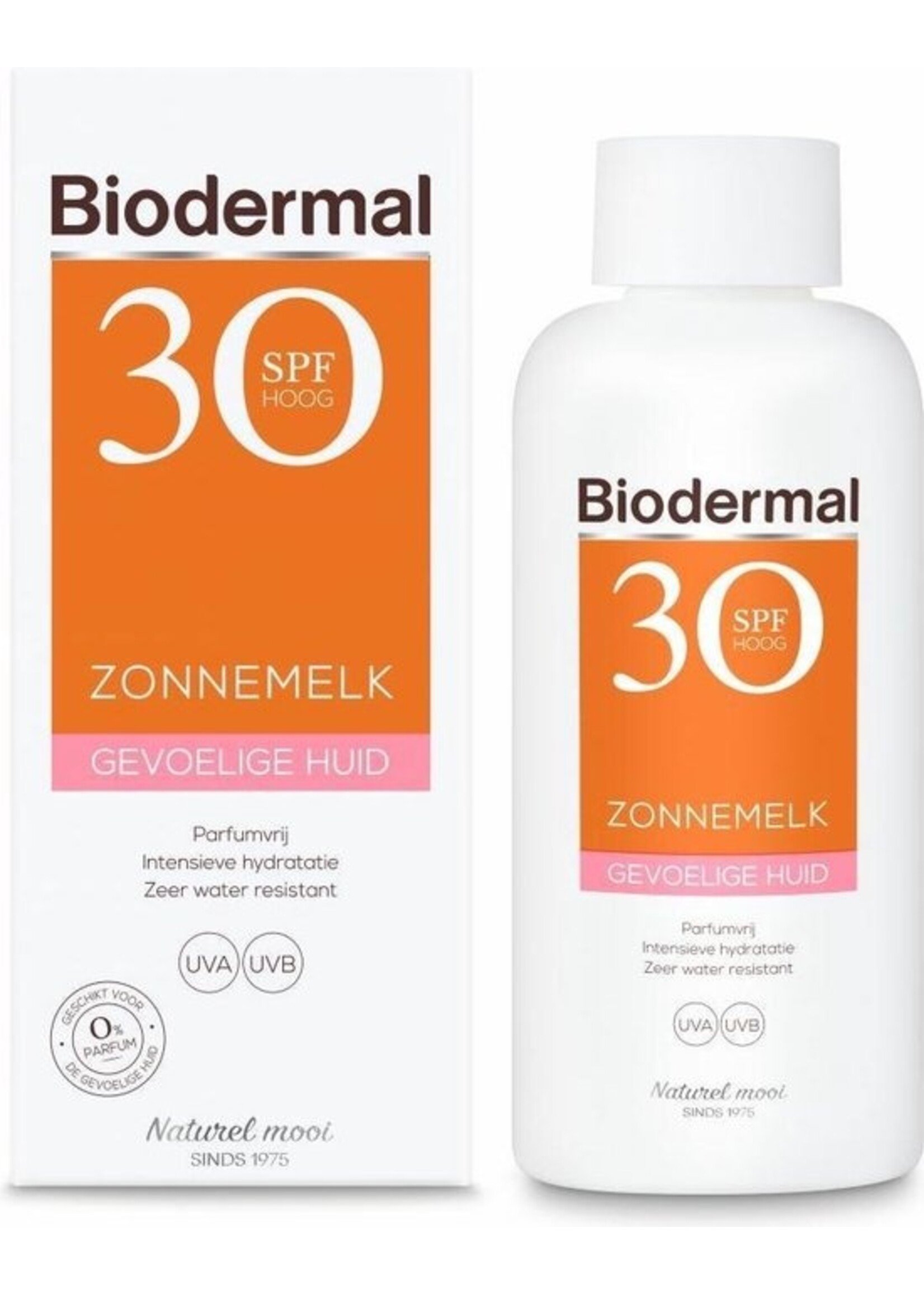 Biodermal Zonnebrand Gevoelige huid - Zonnemelk - SPF 30 - 200ml