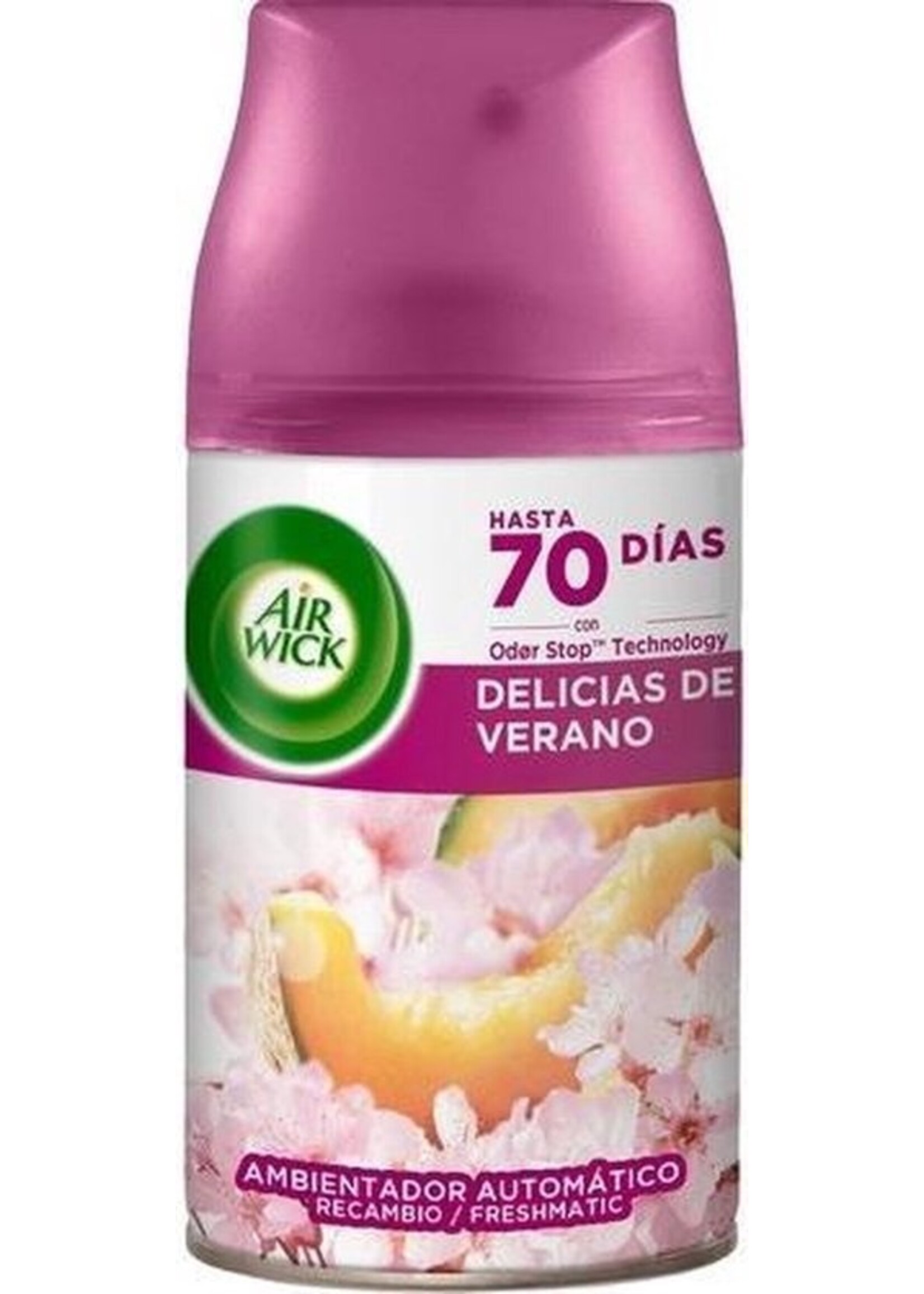 Air Wick Freshmatic Automatische Spray Luchtverfrisser - Life Scents Zalige Zomer - Navulling 250ml x5