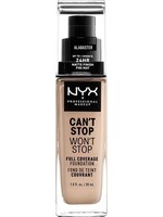 NYX Professional Makeup - Can't Stop Won't Stop Foundation - Alabaster