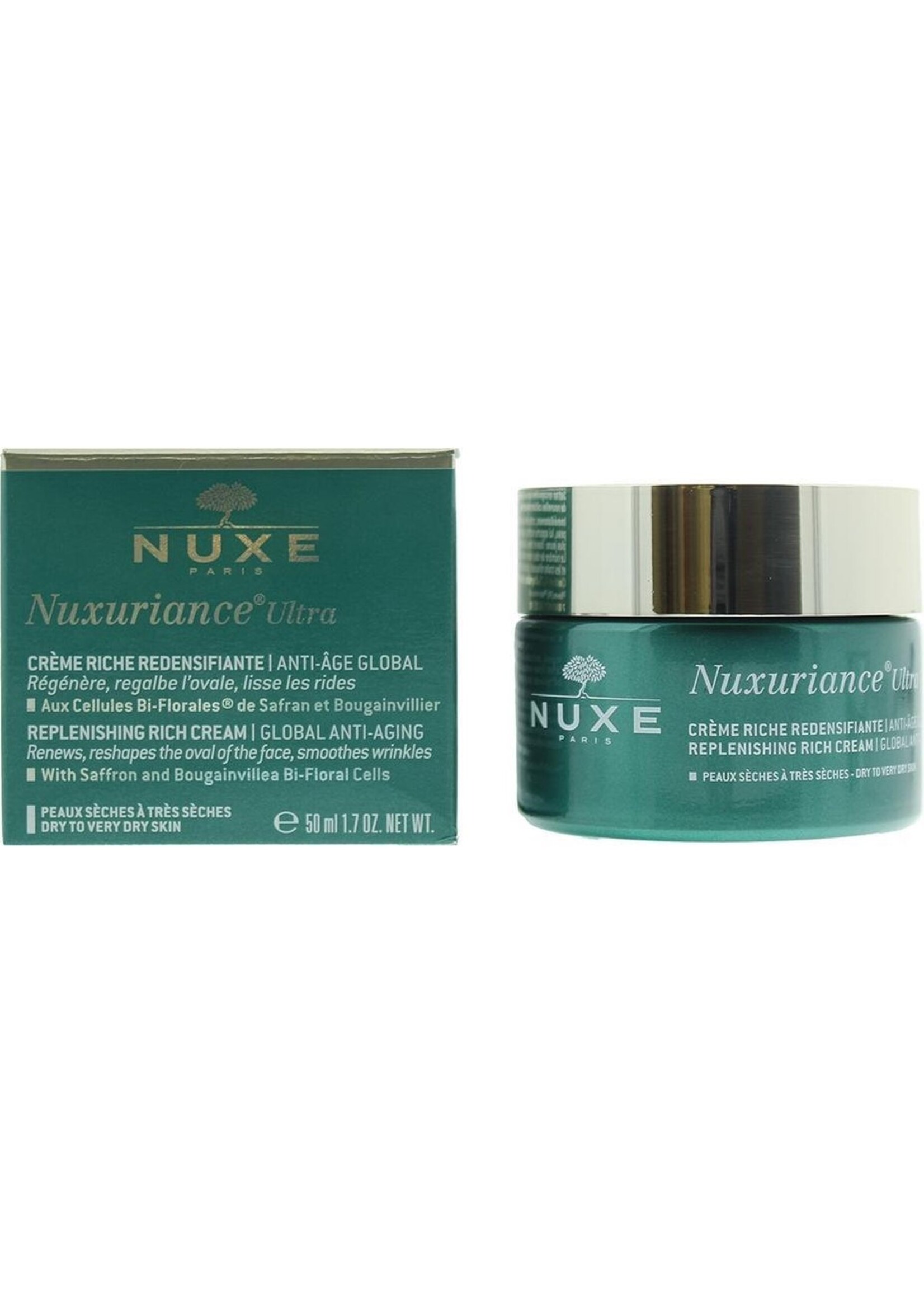 Nuxe Nuxultra Enriched/Dry Skin Gezichtscrème - 50 ml