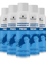 Schwarzkopf Fresh Droogshampoo 6x 150ml